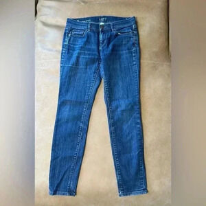 Women’s LOFT Modern Skinny Jeans Size 4 Petite